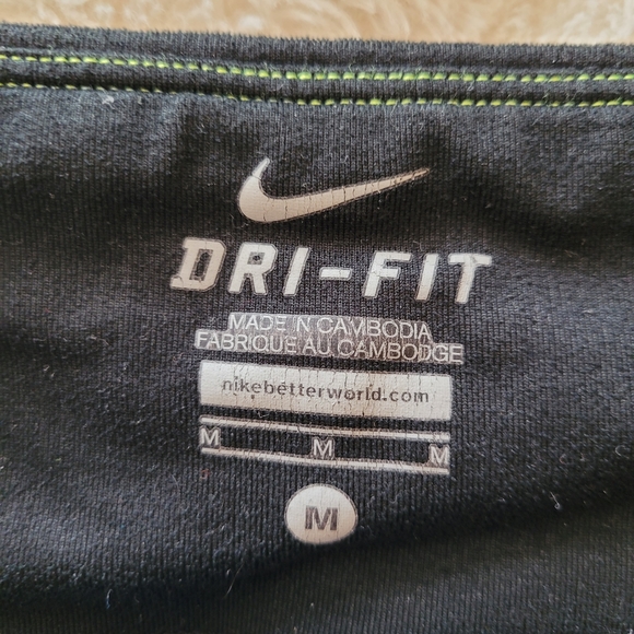 Nike women's capri running tights. Size medium - Picture 6 of 8